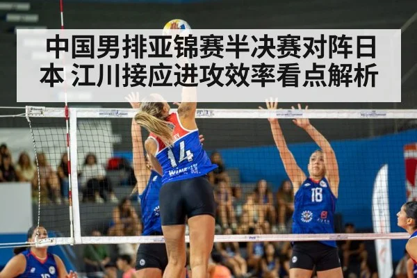 volleyball spike action