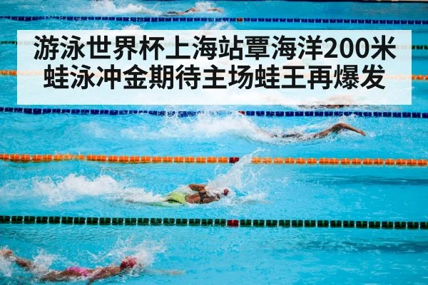 游泳世界杯上海站覃海洋200米蛙泳冲金期待主场蛙王再爆发